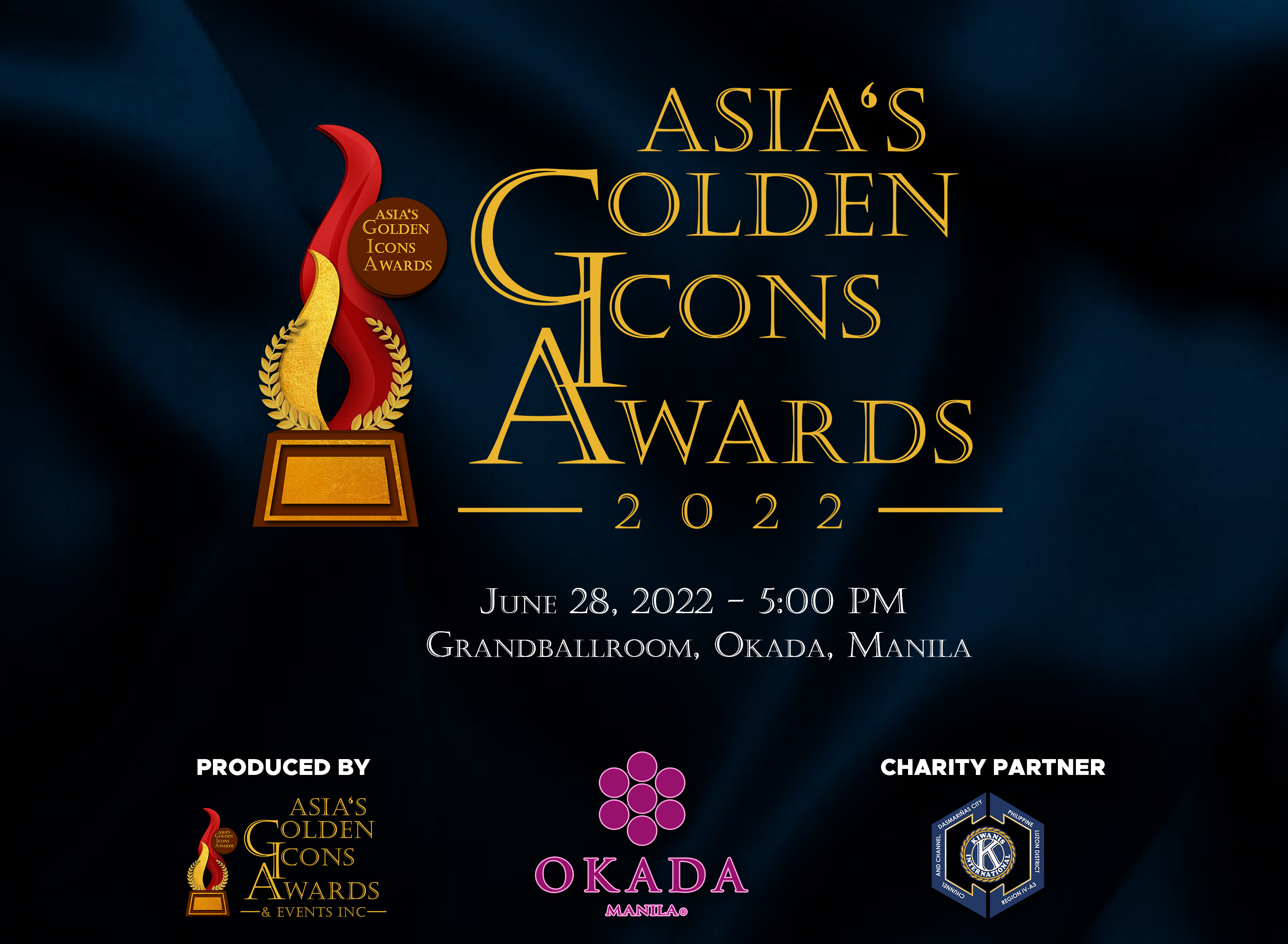 Asia's Golden Icons Awards 2022